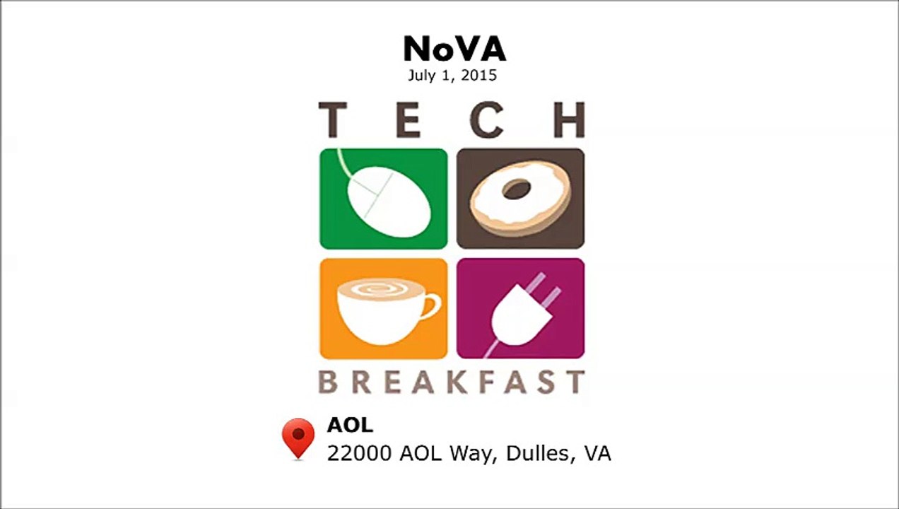 TechBreakfast NOVA Thank you video greeting from Inviter.com