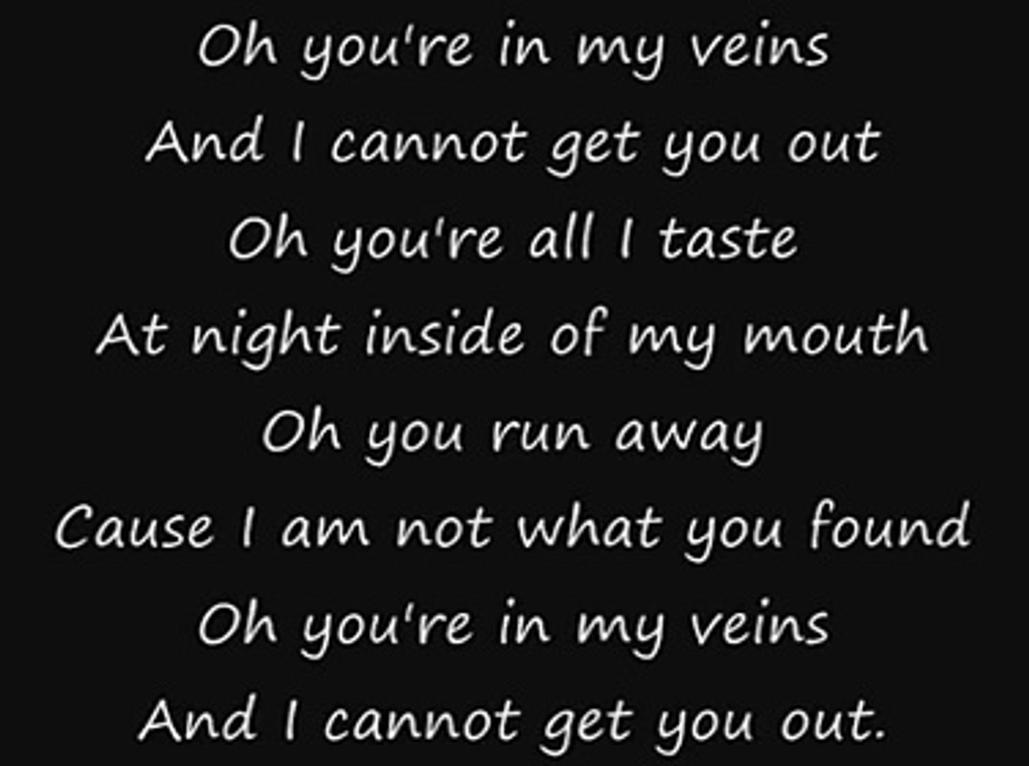 Andrew Belle In My Veins Lyrics Video Dailymotion