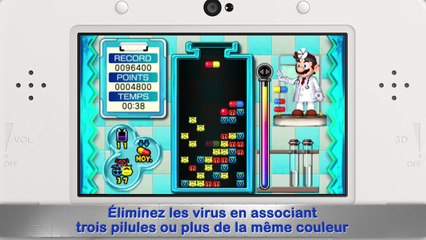 Dr. Mario : Miracle Cure - Trailer