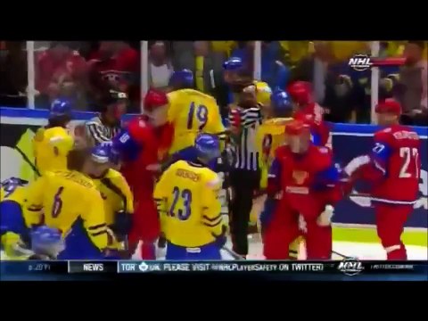 Best 5 hockey fights( European leagues)...