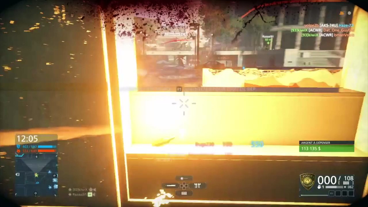 BF Hardline best kill