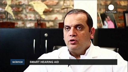 Una aplicación móvil que funciona como un audífono