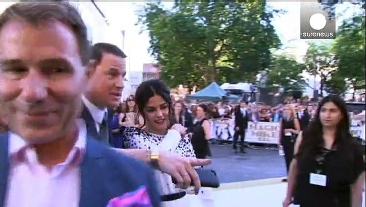 Channing Tatum in 'Magic Mike XXL'