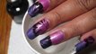Purple & Pink Mood Polish Water Marble Nail Art Tutorial