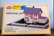 Model Railroad Structures -  How To Make 4 Houses From 1 Kit. Save $, Make Unique Buildings