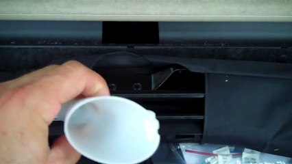 HOW TO LOWER YOUR SPARE TIRE ON A FORD 2010 EXPEDITION EL