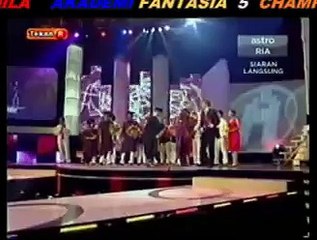 AKADEMI FANTASIA 5 MILA JUARA BARU