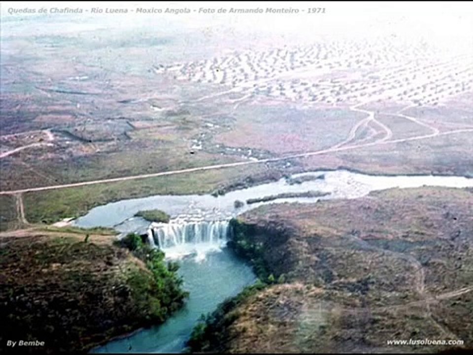 Quedas de Chafinda no Rio Luena - Moxico - Angola