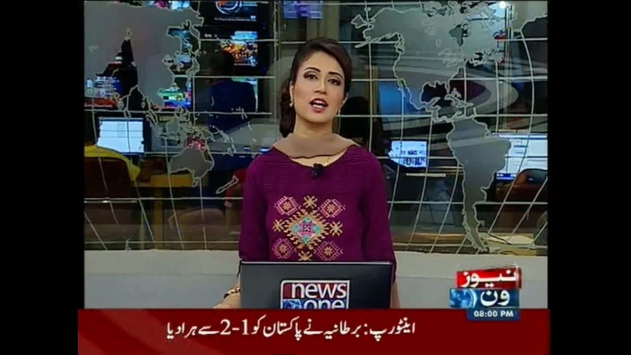 NewsONE Headlines 8PM, 1-July-2015