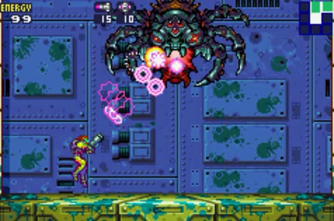 L'Epreuve Samus 2 - Partie 04 (Metroid Fusion Minimum Item Challenge)