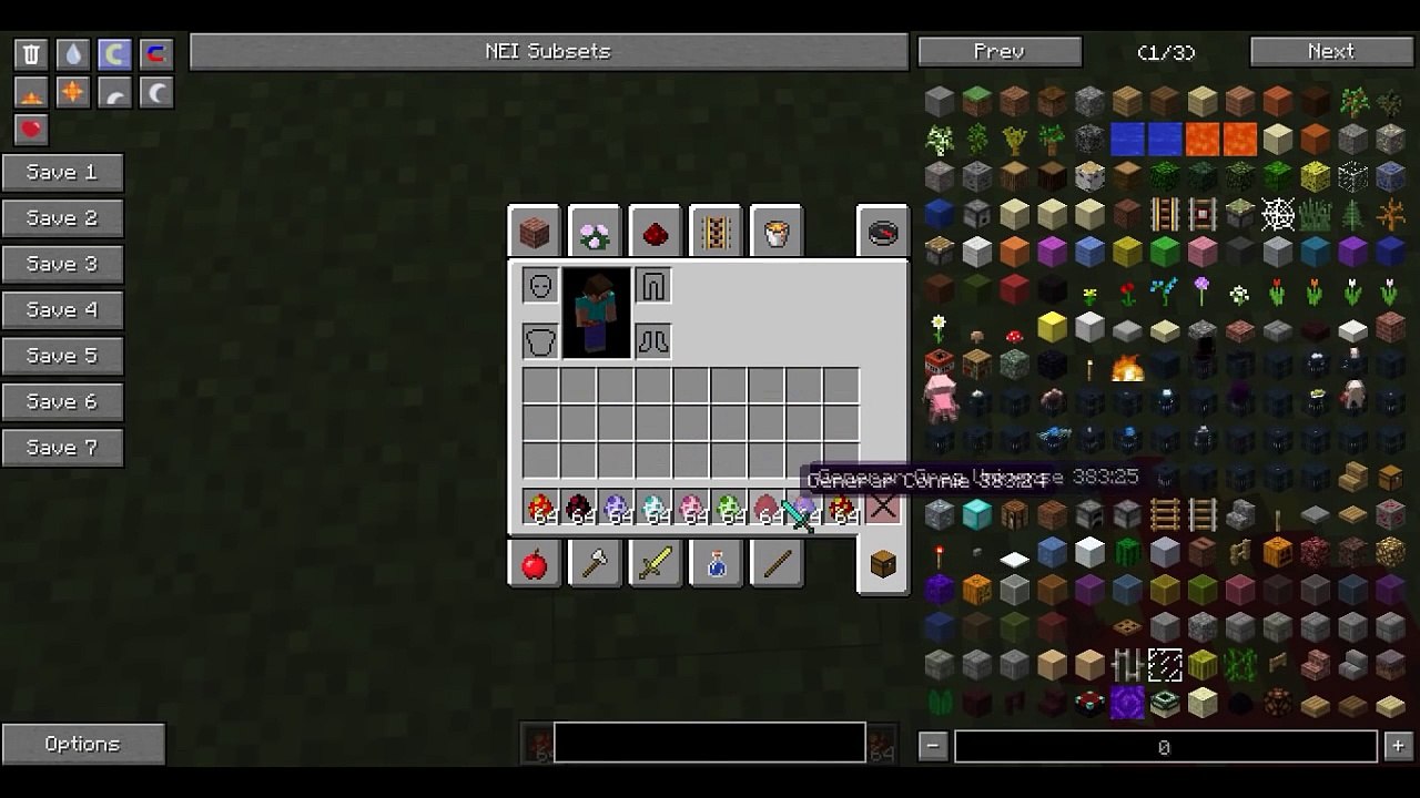 Minecraft 1.7.10 mod "Steven Universe" review español (horrible audio)