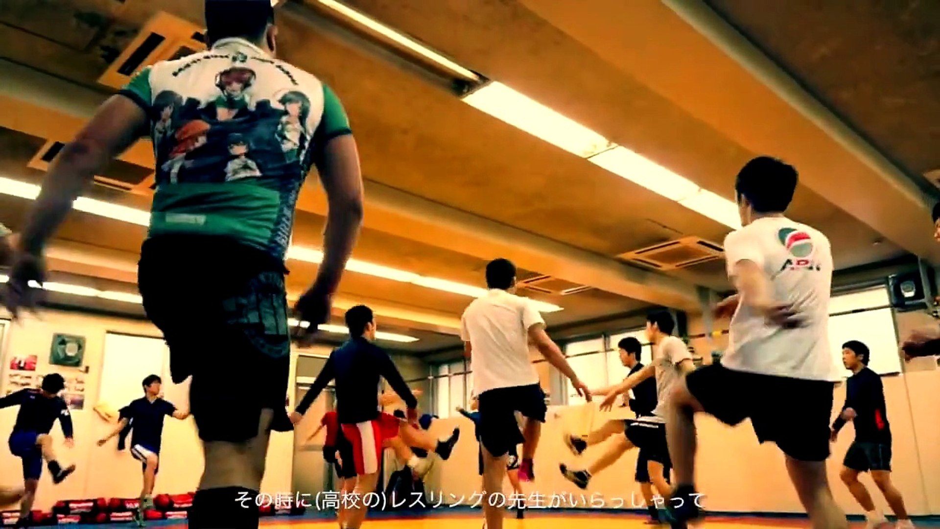 自分らしくあること 日本大学レスリング部 岡倫之 Video Dailymotion