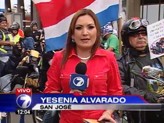 Motociclistas toman las calles reclamando rebaja en costo de póliza