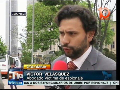 Colombia: fiscalía acusa de espionaje a exfuncionarios de Uribe