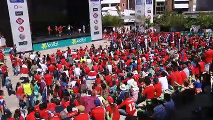 San José se convirtió en un estadio mundialista que vio a la Sele hacer historia