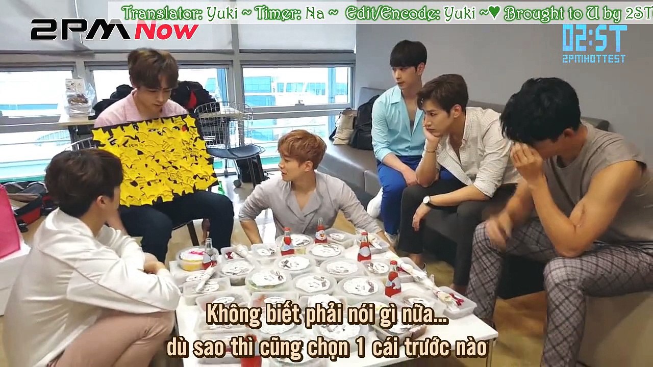 [Vietsub - 2ST] [2PM Now] Please 2PM!