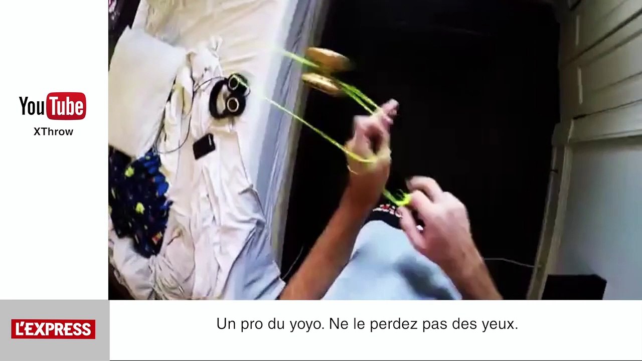 Il atterrit dans un téléphérique en parapente - Le Zapping insolite