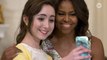 FLOTUS To White House Visitors: Take Some Selfies!