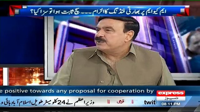 Sheikh Rasheed Explains Why Minus Altaf Hussain Formula Hamakat Hogi..