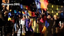 Mica Unire sărbătorită la Chişinău: Basarabia e România!