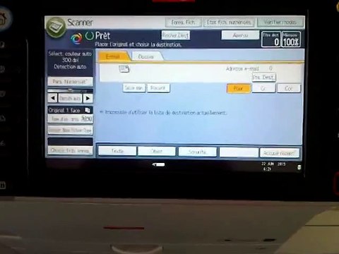 MP 4002 SP - Ricoh Aficio Multifonction Noir & Blanc