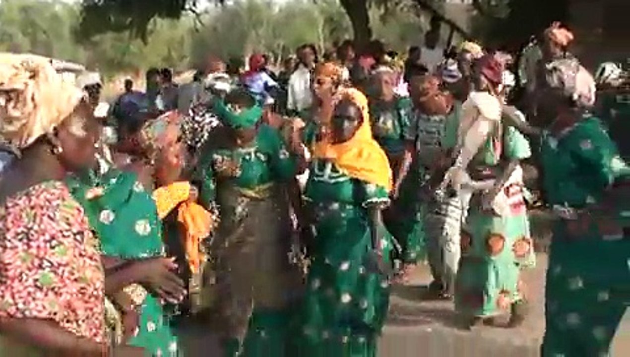 Frauentanz in Bassar / Nord TOGO