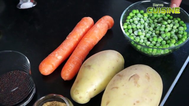 Samoussas : recette indienne végétarienne - Hervé Cuisine