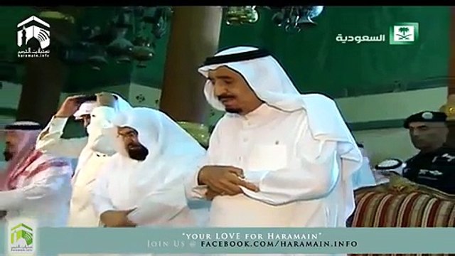 Watch Inside View of Khana Kaaba -$_ Shah Salman Offering Prayer with Imam-e-Kaaba – Rare Video