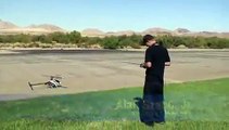 RC Helicopter Pilot has amazing skills!