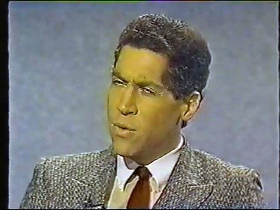 ESPN's Roy Firestone Interviews Legendary New York Giants' Pitcher Christy Mathewson!