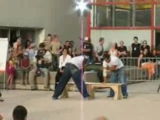 Hip-hop tango En Attendant la Pluie