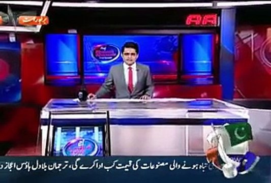 Shahzeb Khanzada Asks Tough Questions From Altaf Hussain's Right Hand Muhammad Anwar june 30 2015