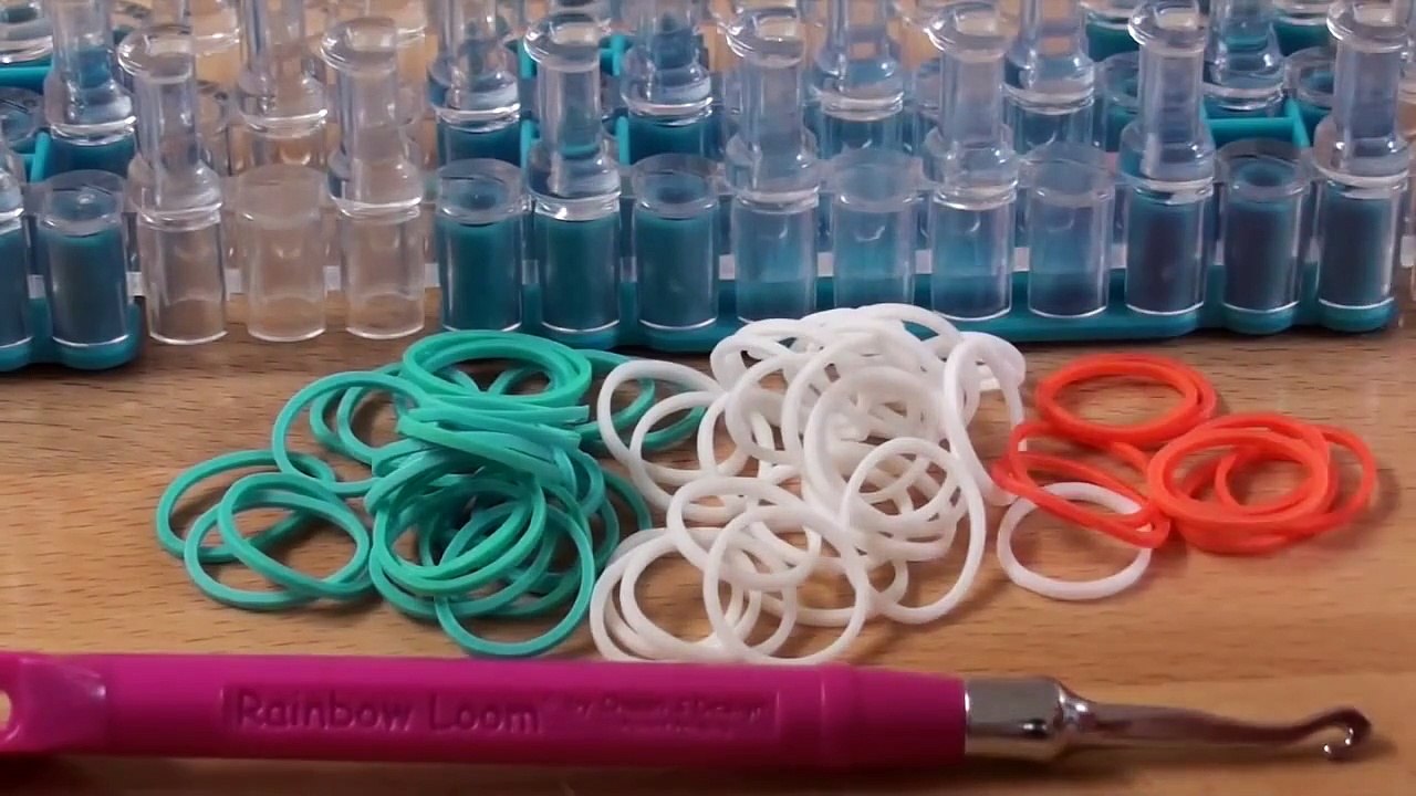 Penguin Charm / Mini Figurine Rainbow Loom Tutorial | How To