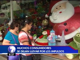 Muchas de las compras de esta época no se hacen por necesidad