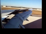 Northwest Airlines Flight 1194 landing Orlando MCO