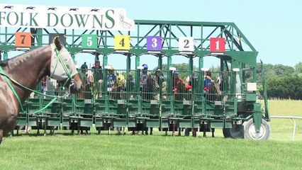 SUFFOLK DOWNS HORSE RACING FEMALE JOCKEY JACKIE DAVIS
