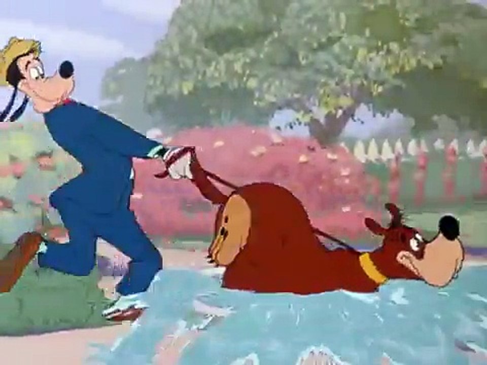Disneys.Classic.Cartoon.Goofy.kommt.auf.den.Hun...