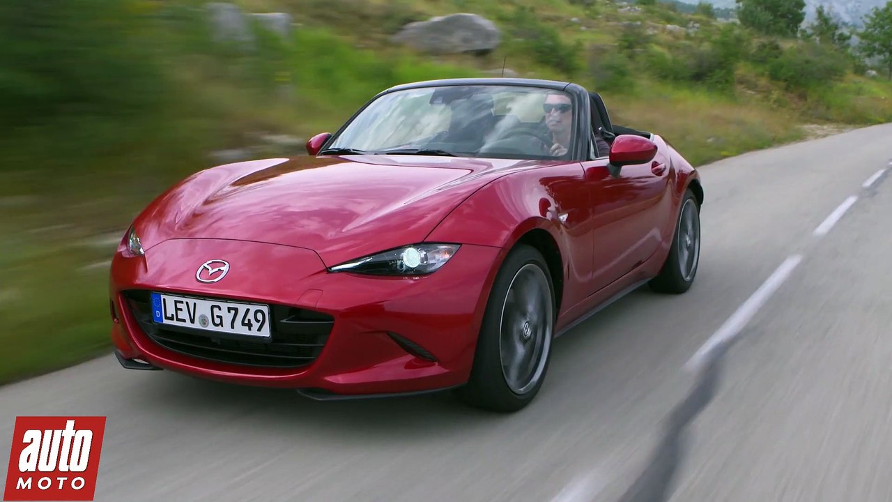 2015 Nouvelle Mazda MX-5 : je suis une légende - Essai AutoMoto