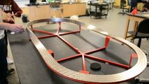 Quantum Levitation - Type II Superconductor Mobius Track