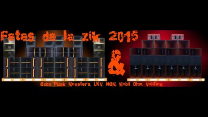 Fete de la Zik 2015 Montage