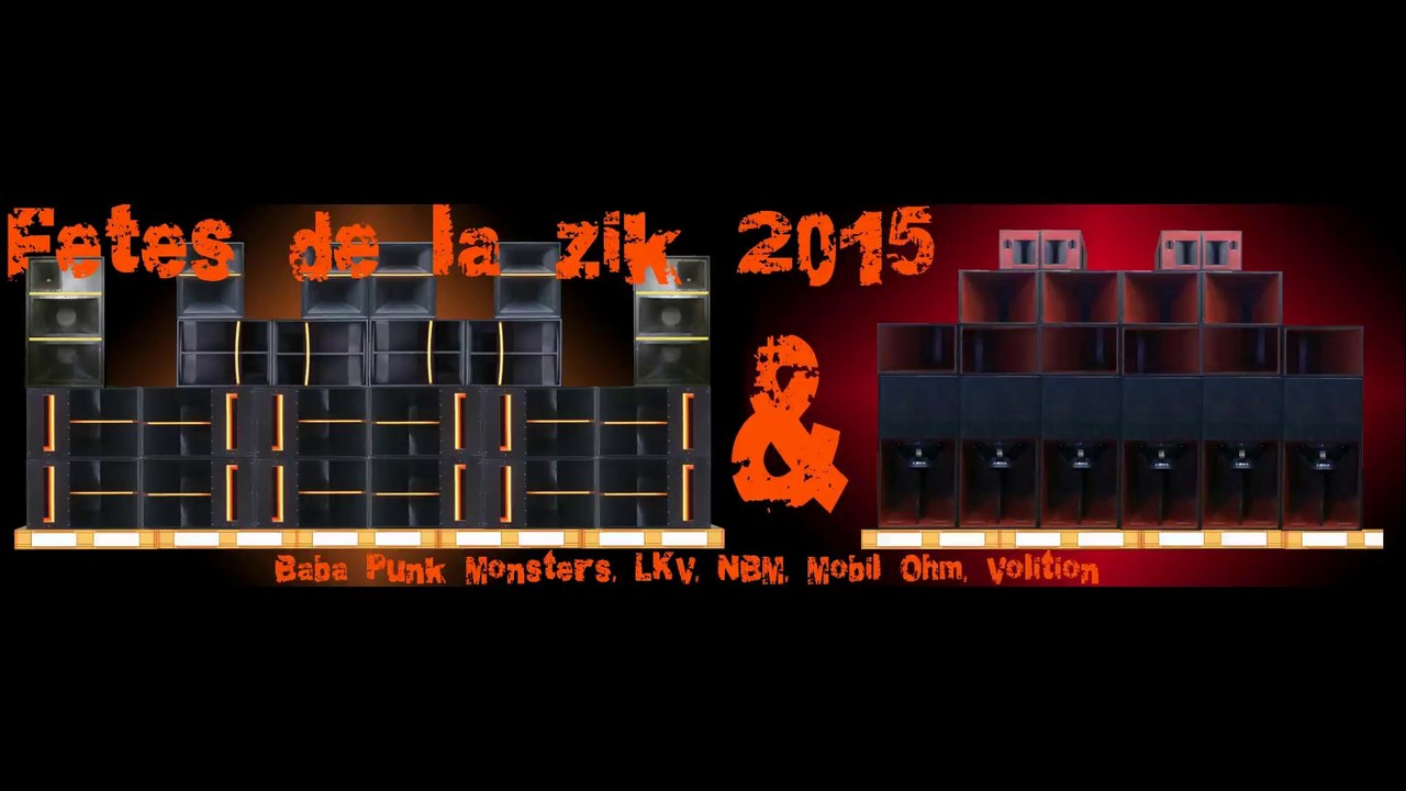 Fete de la Zik 2015 Montage