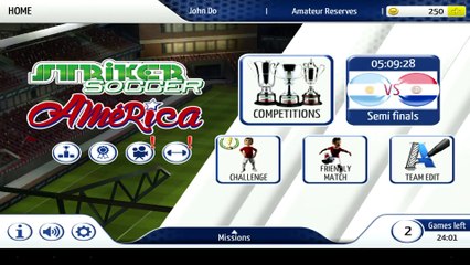 Striker Soccer America 2015 - Android gameplay PlayRawNow