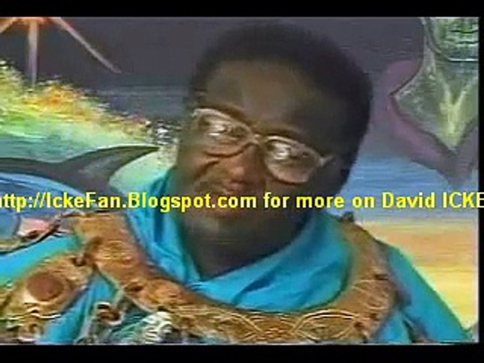 An African Shaman explaining the The Reptilian Agenda - David Icke