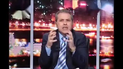 توفيق عكاشة مش مقتنع بالدجال
