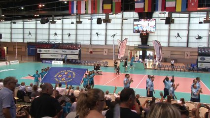 Ouverture - Euro Volley Sourd