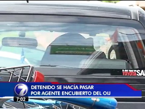 Fiscalía solicitó tres meses de preventiva para sospechoso de estafar haciéndose pasar por agente del OIJ