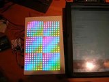 24x16 RGB LED Display - Spectrum Analyzer