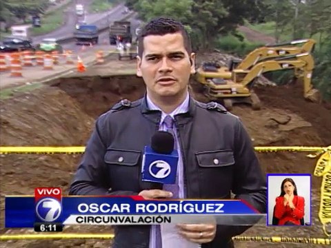 Por tercer día, congestionamiento acompaña a conductores en circunvalación