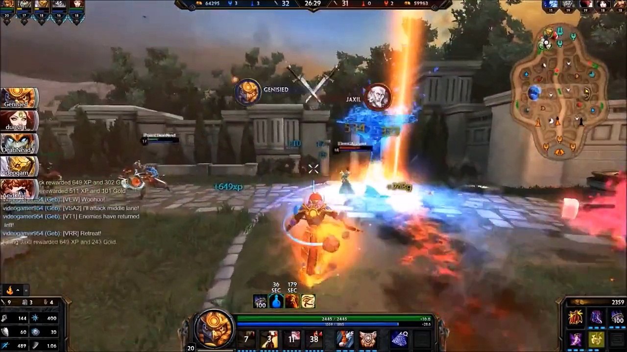 Smite Montash