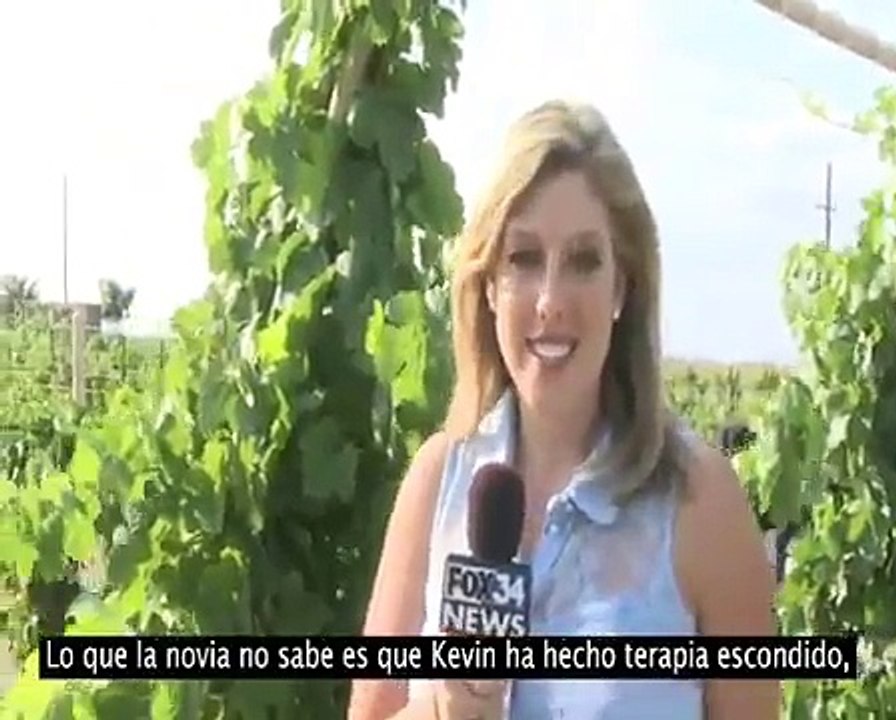 amputado y en silla de ruedas sorprendió a su novia el día de su boda